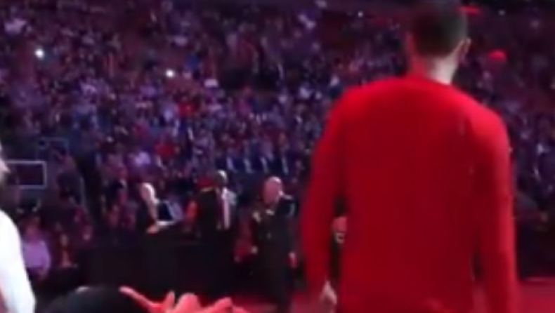 Γκασόλ: Δεν είχε ιδέα τι έκαναν οι νέοι του συμπαίκτες! (vid)