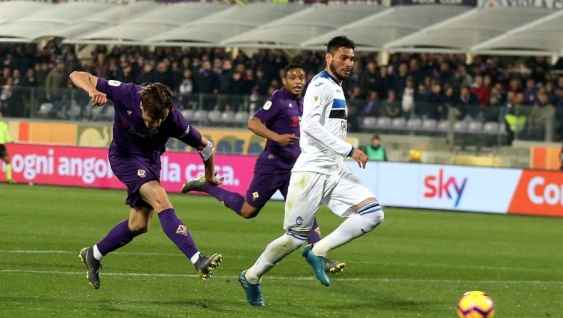 Φιορεντίνα - Αταλάντα 3-3