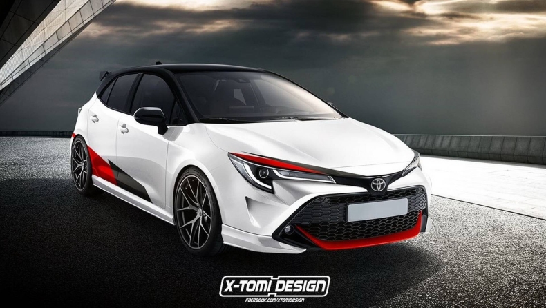 Έρχεται η «γρήγορη» Toyota Corolla