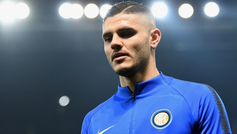 Δεν προπονήθηκε ο Ικάρντι