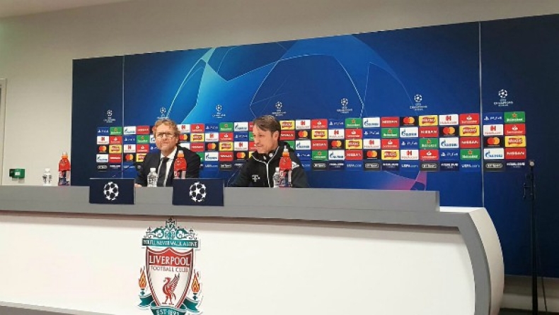 Κόβατς: «Μεγάλη μάχη στο Ανφιλντ»