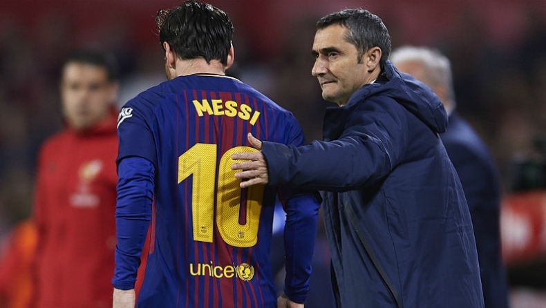 Βαλβέρδε: «Εχουμε τον κορυφαίο παίκτη στον κόσμο»