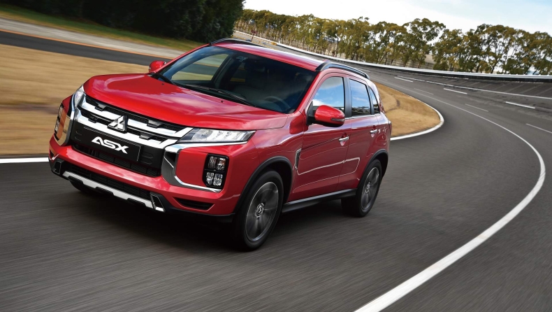 Mitsubishi ASX: Ανανεώνεται πριν την Γενεύη! (pics & vid)