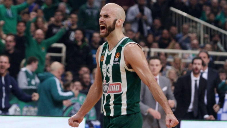 Συγκλονιστικός Καλάθης, έχασε το triple double για 2 ριμπάουντ! (pic)