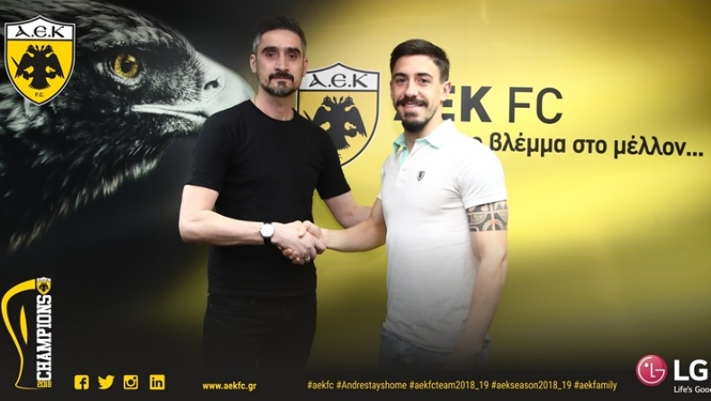 ΑΕΚ: Σιμόες επίσημα μέχρι το 2023!