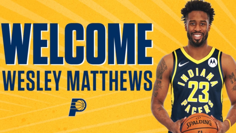 Στους Πέισερς ο Μάθιους (vid)