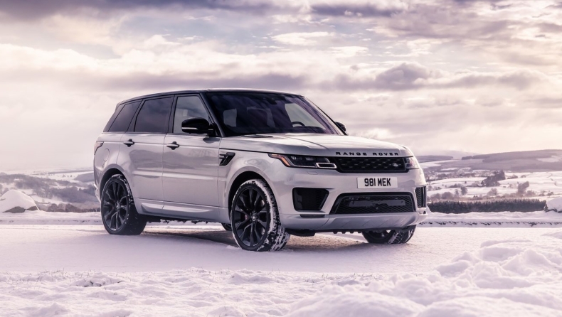 Με την ισχύ 400 υβριδικών ίππων το νέο Range Rover Sport HST (pics)