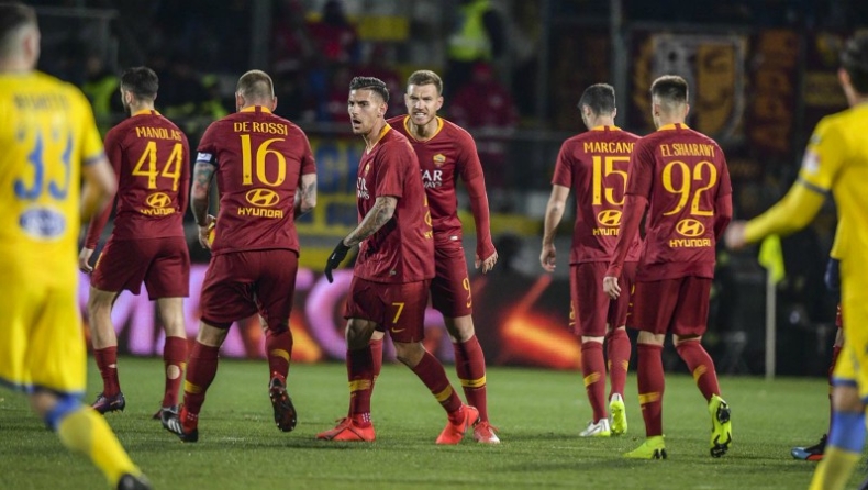 Φροζινόνε - Ρόμα 2-3