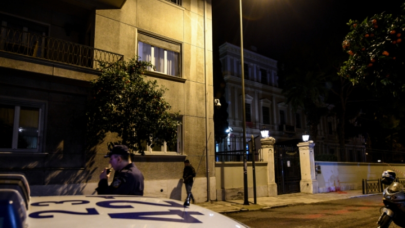 Το ΥΠΕΞ καταδίκασε την επίθεση στην ιταλική πρεσβεία