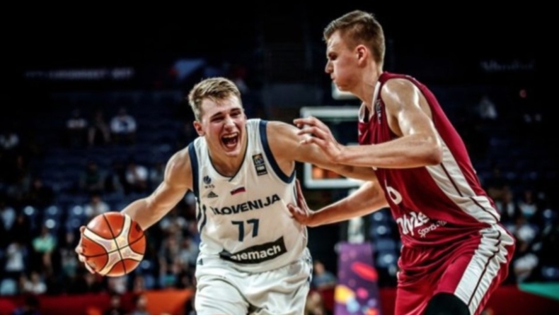 Πορζίνγκις-Ντόντσιτς: H κόντρα των μελλοντικών συμπαικτών στο Eurobasket! (vid)