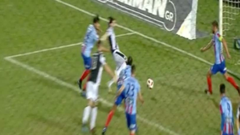 ΠΑΟΚ - Πανιώνιος: Η φάση όπου ο ΠΑΟΚ ζητάει πέναλτι! (pic & vid)