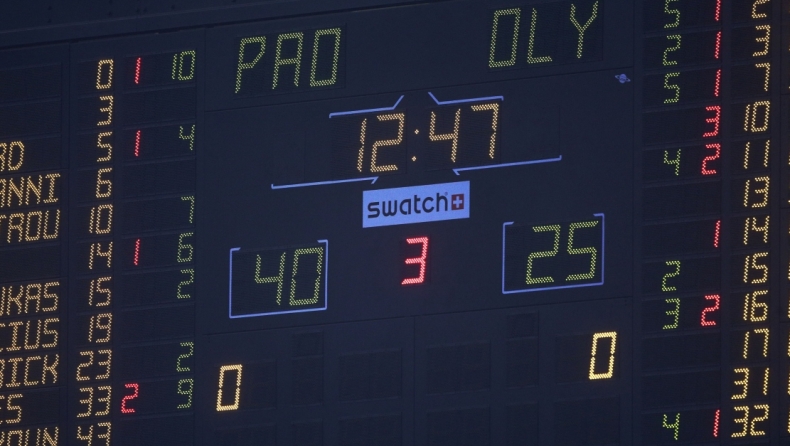 Οριστική αποχώρηση του Ολυμπιακού, στον τελικό ο Παναθηναϊκός!