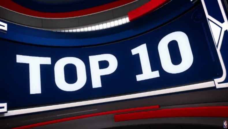 Με Αντετοκούνμπο το Top 10 (vid)