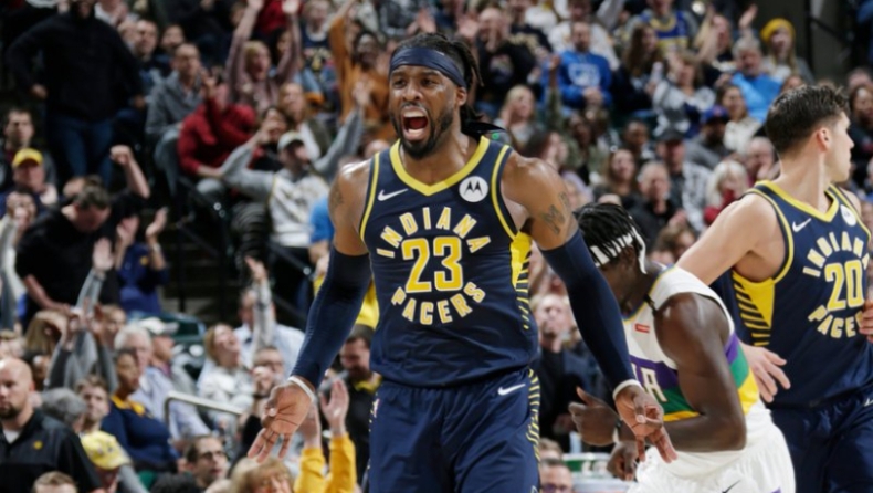 Πέισερς - Πέλικανς 126-111