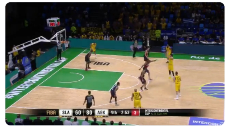 AEK: Τριποντάρα από το... σπίτι του ο Σάκοτα! (vid)