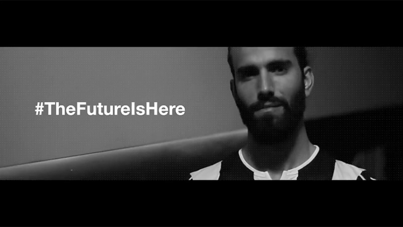 O ΠΑΟΚ παρουσιάζει τον Ολιβέιρα (vid)