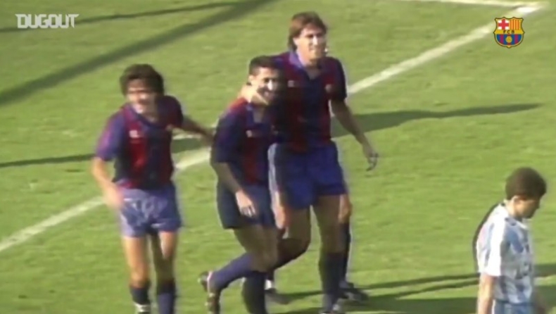 Οι κορυφαίες στιγμές του Ερνέστο Βαλβέρδε σαν παίκτης της Μπαρτσελόνα (vid)