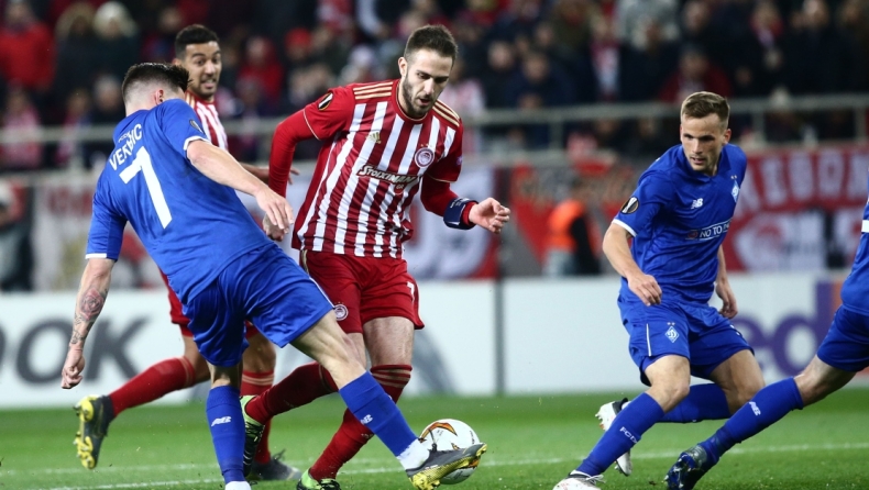 Ολυμπιακός - Ντιναμό Κιέβου 2-2