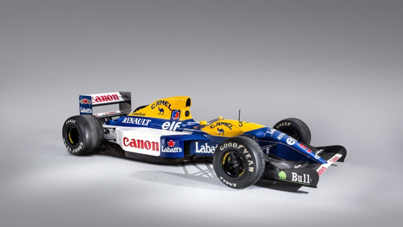 Προς πώληση η συλλεκτική Williams FW14B του Νάιτζελ Μάνσελ! (pics)