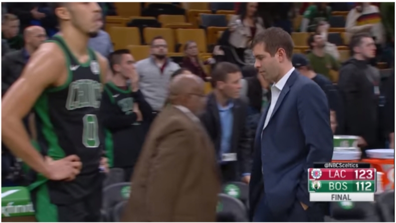 Γιούχαραν την ομάδα οι φίλοι των Σέλτικς! (vid)