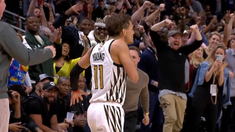 Έκανε τον πανηγυρισμό του ΛεΜπρόν ο Γιανγκ! (vid)