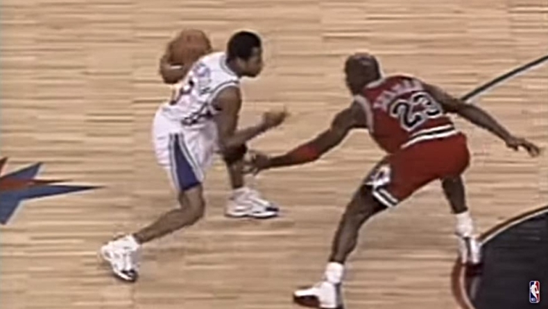 Άιβερσον - Τζόρνταν: Σαν σήμερα μια από τις πιο εμβληματικές ντρίπλες στην ιστορία του ΝΒΑ! (vids)