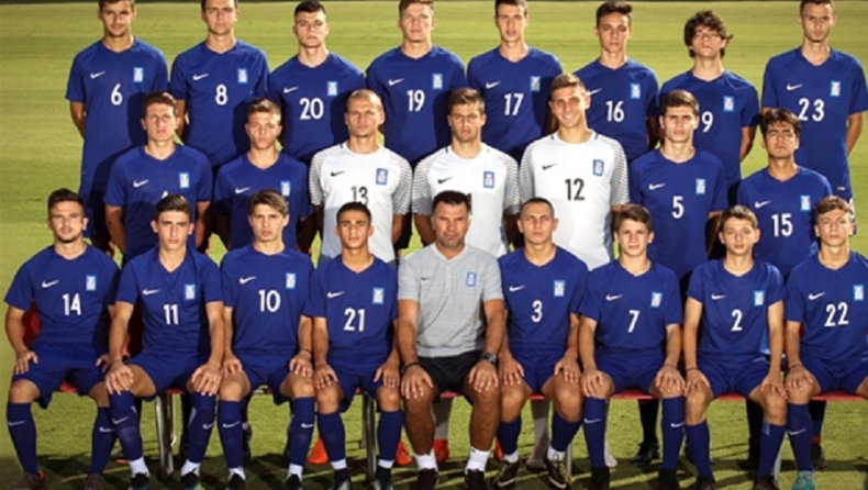 U17: Ισπανία - Ελλάδα 2-0