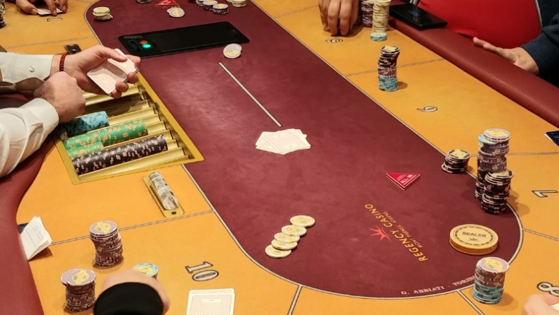 Καζίνο Πάρνηθας: Δείτε τι έγινε στο τουρνουά πόκερ τη εβδομάδας