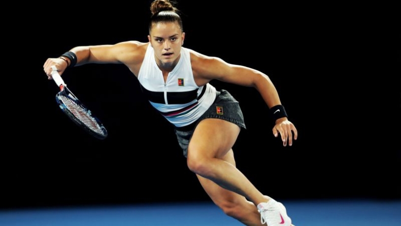 Σάκκαρη: Προκρίθηκε με ανατροπή στο Μαϊάμι