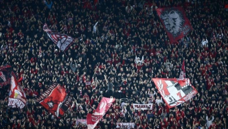 Ολυμπιακός: Από 10 ευρώ τα εισιτήρια με Άρη