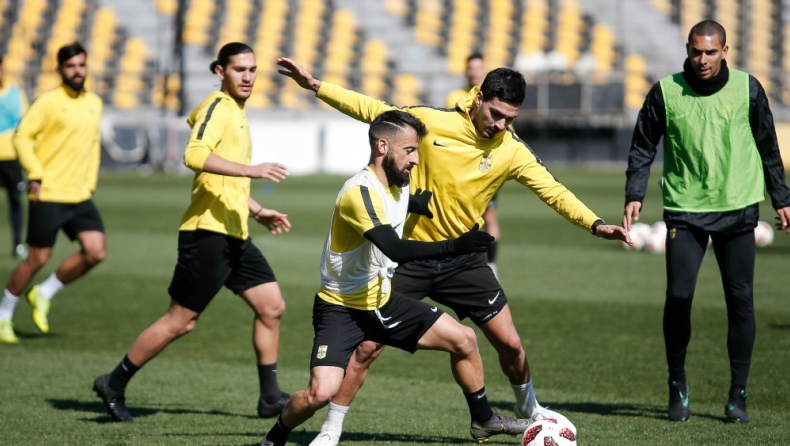 Με λευκό απουσιολόγιο ο Άρης