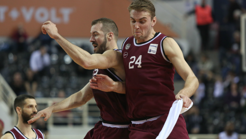 Χαριτόπουλος: «Δείξαμε τη δύναμή μας»