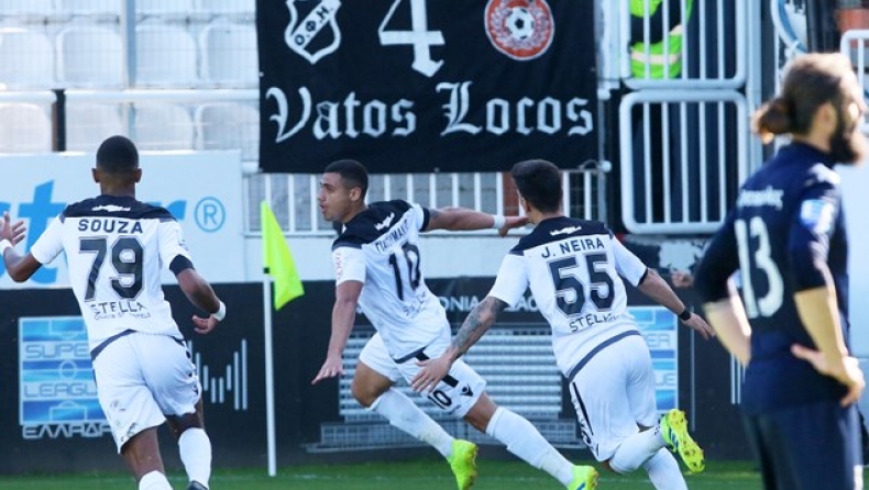 ΟΦΗ-Λεβαδειακός 2-0