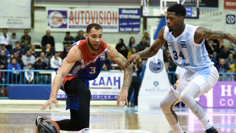 Κολοσσός - Πανιώνιος 106-109