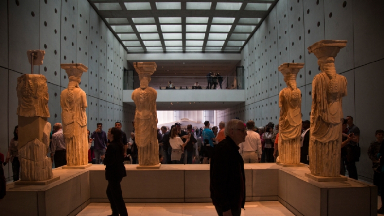 Η είσοδος στο Μουσείο της Ακρόπολης την 25η Μαρτίου θα είναι ελεύθερη