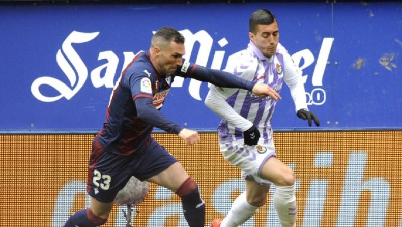 Εϊμπαρ – Βαγιαδολίδ 1-2