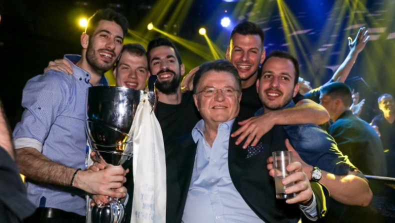 Το ... έκαψαν με Γονίδη οι Κυπελλούχοι Ελλάδος (pics)
