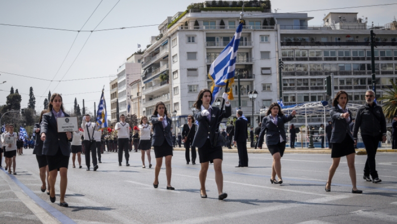 Σε αστυνομικό κλοιό η Αθήνα ενόψει της στρατιωτικής παρέλασης