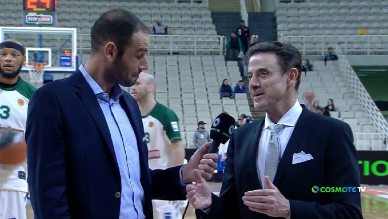 Πιτίνο: «Τρώω και... πίνω το μπάσκετ»! (vid)