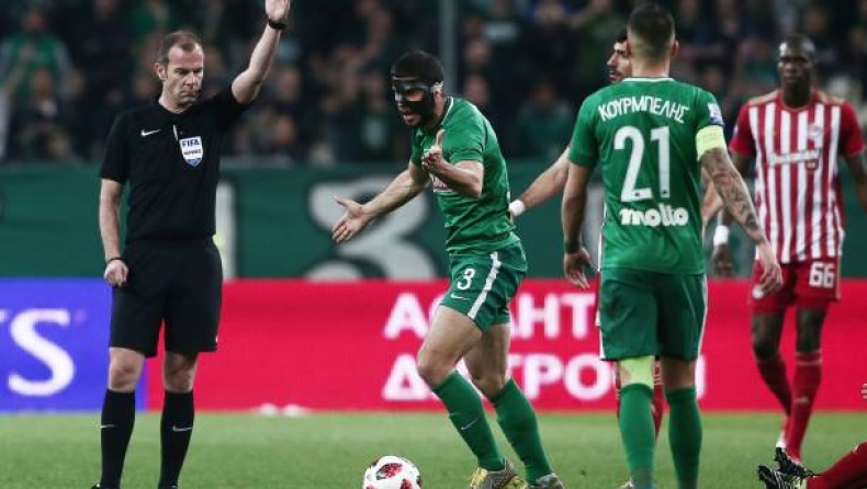 Παναθηναϊκός: «Ολοι ήθελαν να τελειώσει το ματς, εκτός από τον διαιτητή»