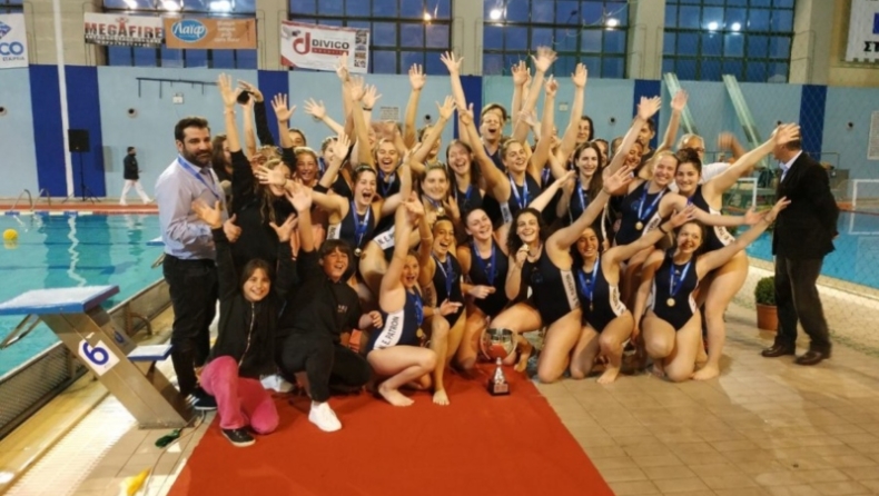 Πρωταθλήτρια Ελλάδος στις νέες γυναίκες η ΝΕΠ
