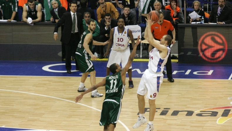 ΤΣΣΚΑ-Παναθηναϊκός: Τα πέντε αλησμόνητα παιχνίδια! (vids)