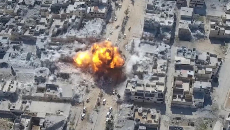 Ξεπερνούν τους 1.250 οι νεκροί άμαχοι από τους βομβαρδισμούς του Διεθνούς Συνασπισμού εναντίον του ISIS