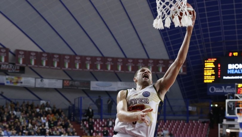 Βενέτσια - Αβελίνο 76-65