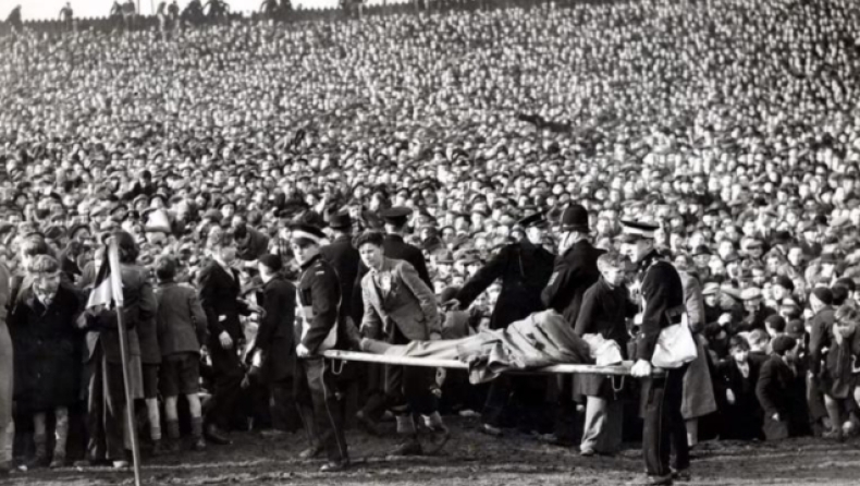 9 Μαρτίου 1946: Η τραγωδία του Μπέρντεν Παρκ