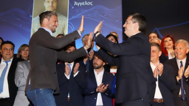 Υποψήφιος με τον Απόστολο Τζιτζικώστα ο Άγγελος Χαριστέας
