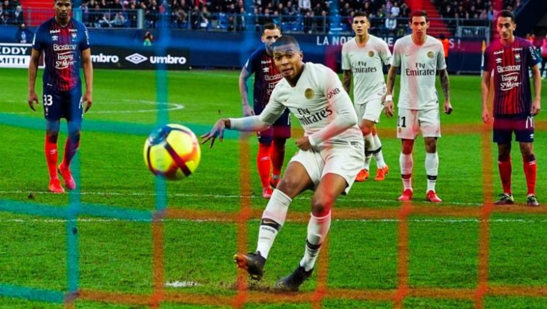 Καέν - Παρί Σεν Ζερμέν 1-2