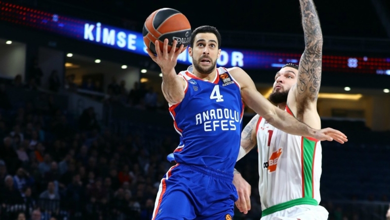 Μπασκόνια – Αναντολού Εφές 92-102