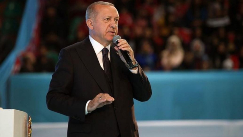 Εθνικιστικό παραλήρημα Ερντογάν: «Σμύρνη, εσύ έριξες τους γκιαούρηδες στη θάλασσα»