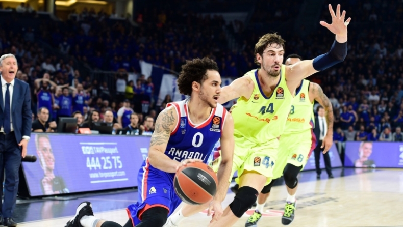 MVP της αγωνιστικής ο εκπληκτικός Λάρκιν!